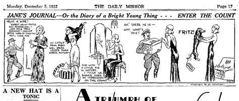 Yesterdays Papers Daily Mirror — Comic Strip Images Part 1