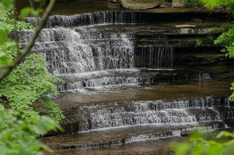 Clifty Falls State Park In Madison Indiana Is A Waterfall Park