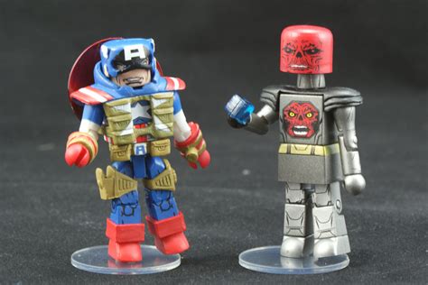 Toy Review Minimates Wave 54 Captain America Diamond Select The