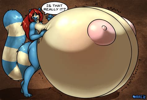 Rule 34 Anthro Araidian Artist Big Breasts Breast Implants Breasts