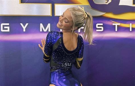 Lsu Gymnast Olivia Dunne Drops Thirst Traps While Speaking On Guys Who Wear Their Hats Backward