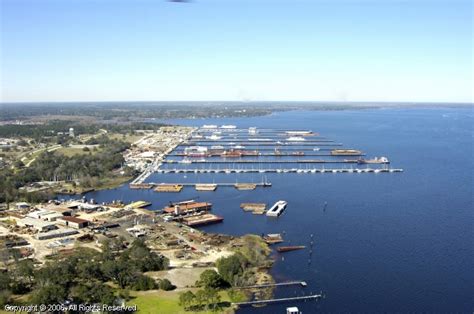 Green Cove Springs Marina In Green Cove Springs Florida United States