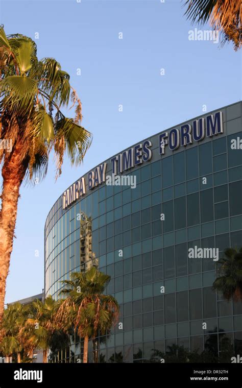 Tampa Bay Times Forum Stock Photo Alamy
