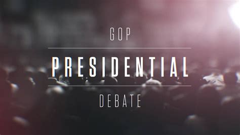 The Cnn Republican Presidential Debates Trailer Cnn Video