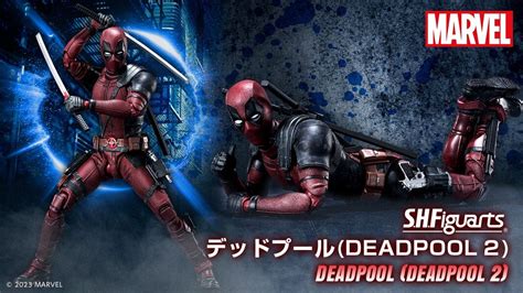 Deadpool 2 Shfiguarts Deadpool Figure Available For Pre Order