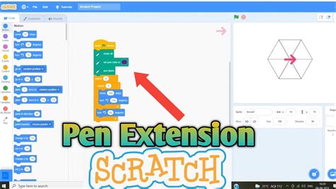 Scratch 30 Pen Block Pen Extension In Scratch Programming Language