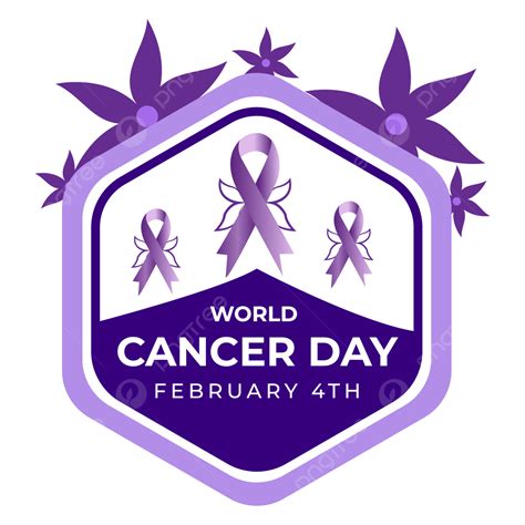 World Cancer Day Vector Design Images World Cancer Day Png Image And