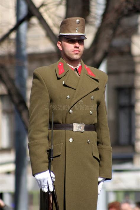 Hungarian Solider In Uniform Editorial Photography Image 23860997