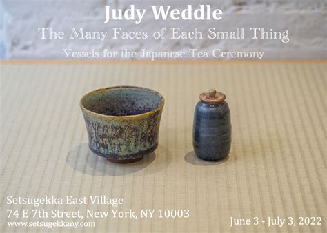 Ceramic Exhibition By Judy Weddle Setsugekka Matcha Teahouse