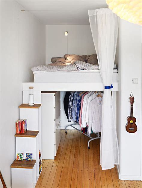 17 ideas para organizar de la mejor manera un dormitorio pequeño