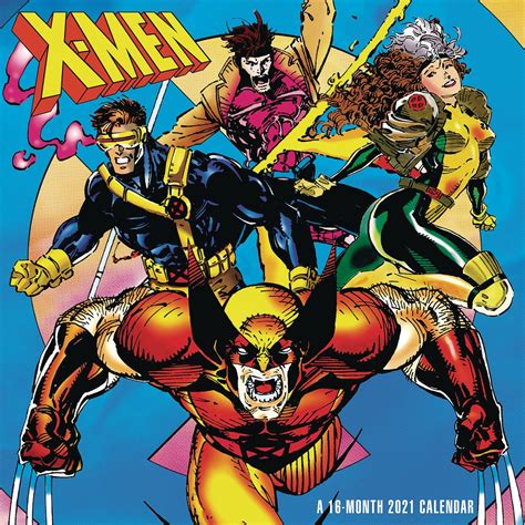 It is often included just to add a warm tone to a in fact, the inclusion of a single x at the end of a message is so common amongst friends, that not including one may be considered a snub or an. APR202517 - X-MEN 2021 WALL CALENDAR - Previews World