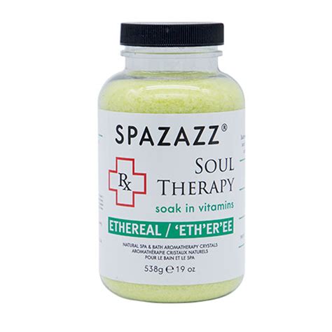 essentials spazazz rx soul therapy