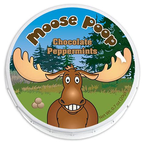 Moose Poop Mints 0773p Amusemints Sweets And Snacks Usa Made
