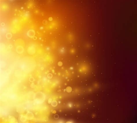 Free Yellow Light Spots Background Vector Titanui