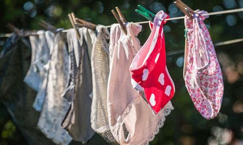 One In Five People Wear Their Underwear More Than Once Daily Mail Online