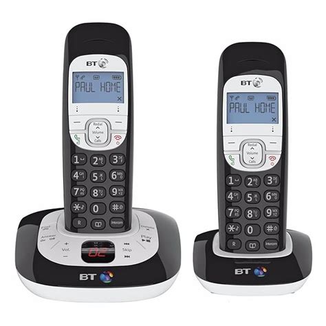 Bt 3550 Twin Cordless Phone With Answering Machine Uk