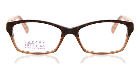 Lafont Issy And La Opera 530 Eyeglasses In Brown Smartbuyglasses Usa