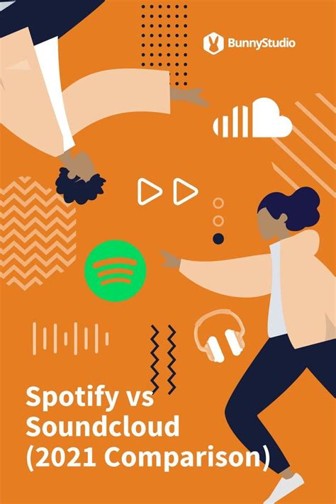 Spotify Vs Soundcloud 2021 Comparison In 2021 Spotify Personalized