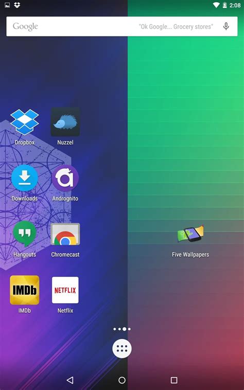 How To Give Each Home Screen Page Its Own Unique Wallpaper Android Gadget Hacks