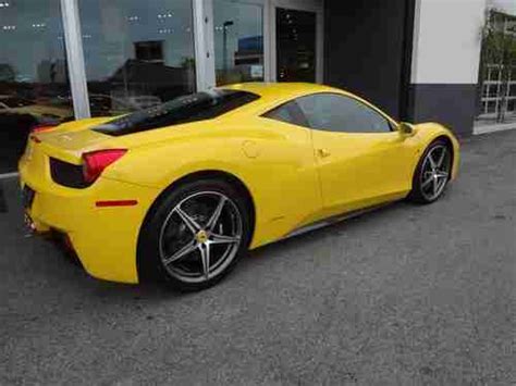 Apr 14, 2017 · watch the ferrari sf90 blast to 60 mph in 2.0 sec. Buy used 2011 Ferrari 458 Italia Yellow/Black Huge MSRP ...
