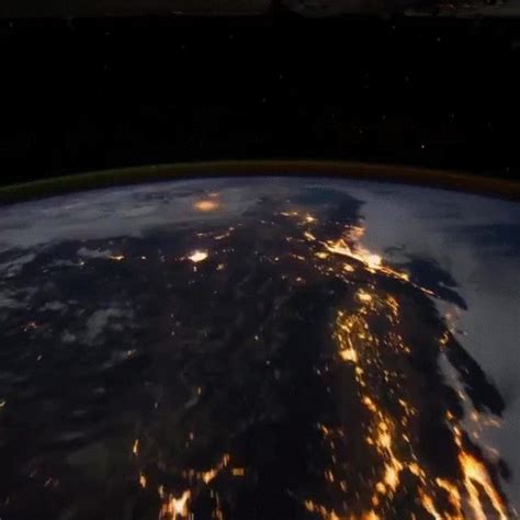 Time Lapse Footage Of Earth As Seen From The