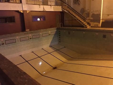 A look inside Downtown's naked underground pools - OnMilwaukee