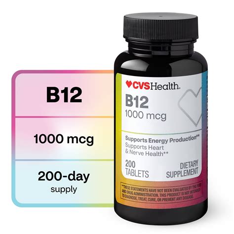 Customer Reviews Cvs Health Vitamin B12 Tablets Cvs Pharmacy