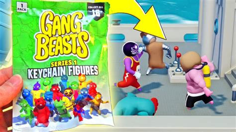 Making The New Gang Beasts Toys In The Game Youtube