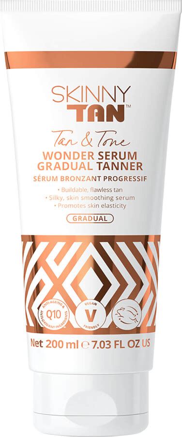 Skinny Tan Tan And Tone Wonder Serum Gradual Tanner Ml Shopstyle