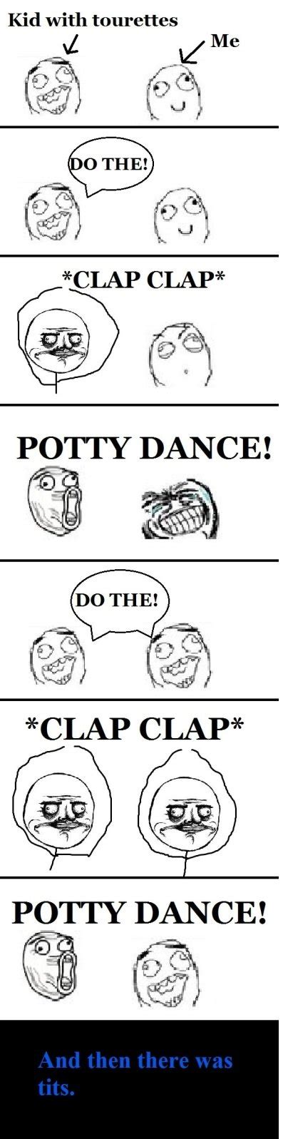 Do The Potty Dance