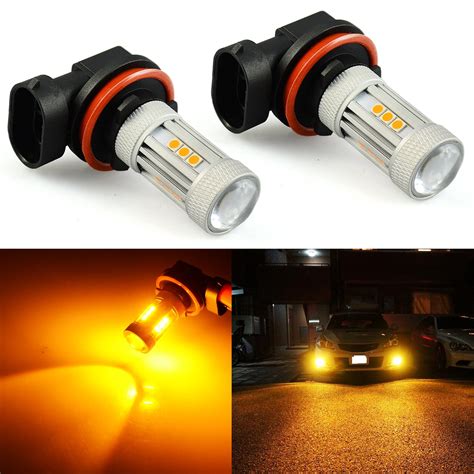 Yngia motorcycle fog lights white auxiliary led spotlights universal motorcycle. Amber Fog Lights for Trucks: Amazon.com