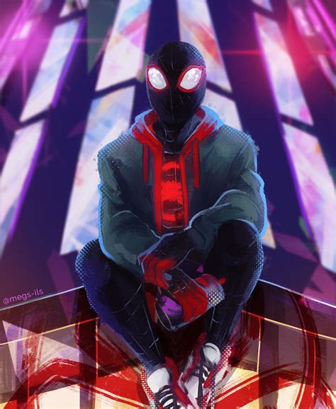 Miles Morales Is The Best Spiderman Marvel Spiderman Art Ultimate