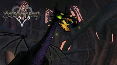 Maleficent Dragon Form Boss Fight Proud Mode Kingdom Hearts 1 Final
