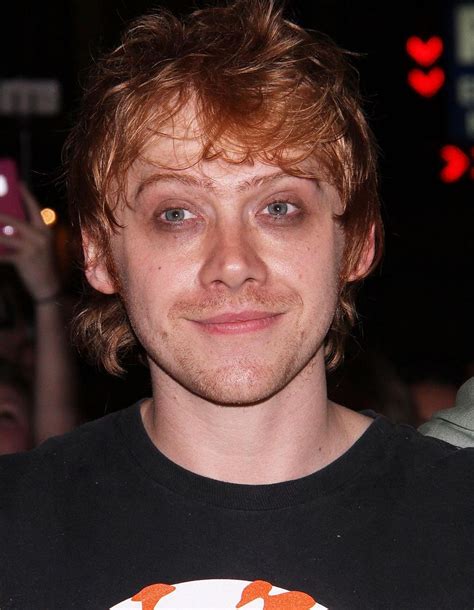 Rupert Grint Attends The First Performance Of It S Only A Play Irish