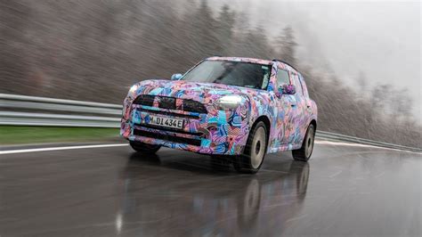 Next Generation Mini Countryman Ev Teased Specifications Confirmed