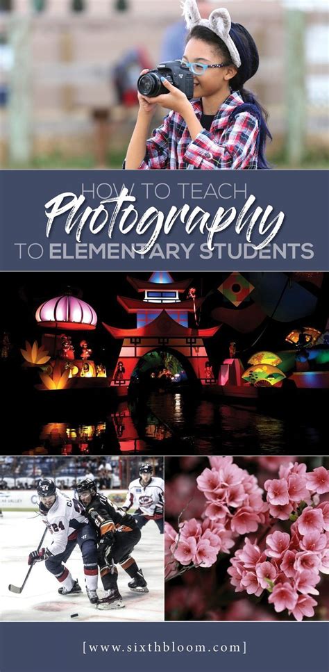 How To Teach Photography To Elementary Students Kids Photography