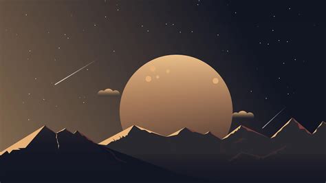 Minimal Starry Wallpapers Wallpaper Cave