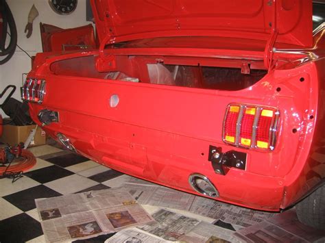 1966 Mustang Coupe Rear Valance Ford Mustang Forum