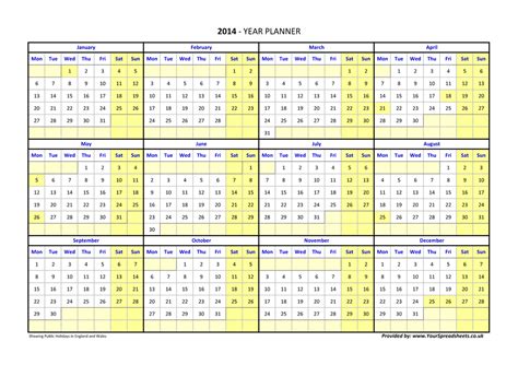 (monthly & weekly plan) holidays are written in korean. Year Planner New Zealand