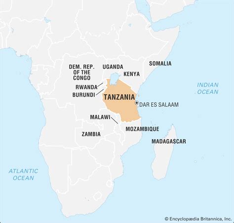 Tanzania Culture History And People Britannica