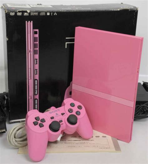 Sony Playstation 2 Slim Limited Edition Pink Console For Sale Online Ebay
