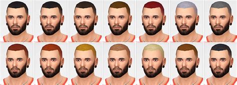 Buzzcut Cc Its Time You Tried These Cool Hairs In The Sims 4