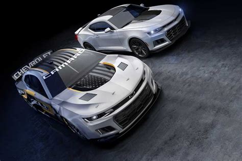 Chevrolet Reveals Next Gen Camaro Zl1 For 2022 Nascar Cup Series
