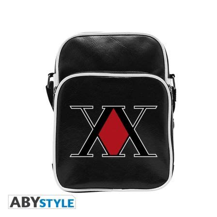 HUNTER X HUNTER Sac besace Emblème Vinyle Petit format Sac besace