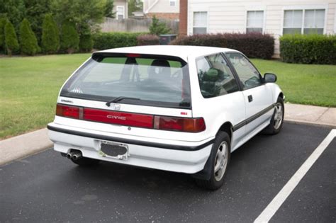 Honda Civic Si Classic 1990 Clean Stock Great Condition