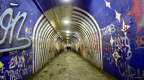 Nyc Dot Announced Artists For The 191st Street Tunnel Murals In