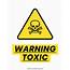 Printable Toxic Sign – Free Signs