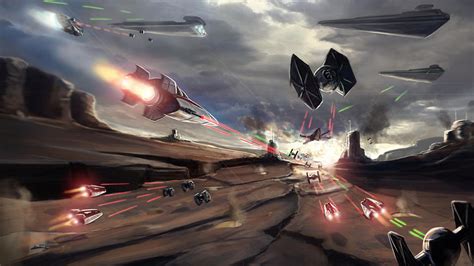 Star Wars Battle Fan Art By Xynode On Deviantart