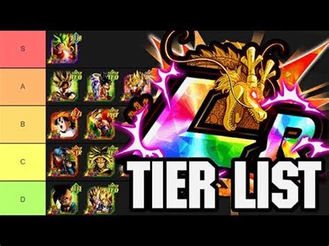 Dragon ball z dokkan battle has a lot of characters and they are sorted into different rarities. Dragon Ball Dokkan Battle Lr Tier List