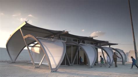 Zaha Hadid Refugee Tents The Best Articles From The Web